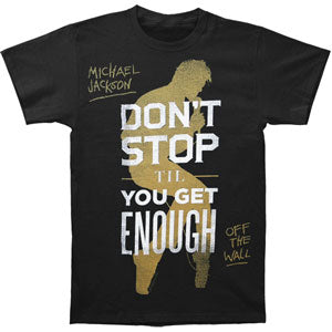 Michael Jackson Don't Stop T-shirt