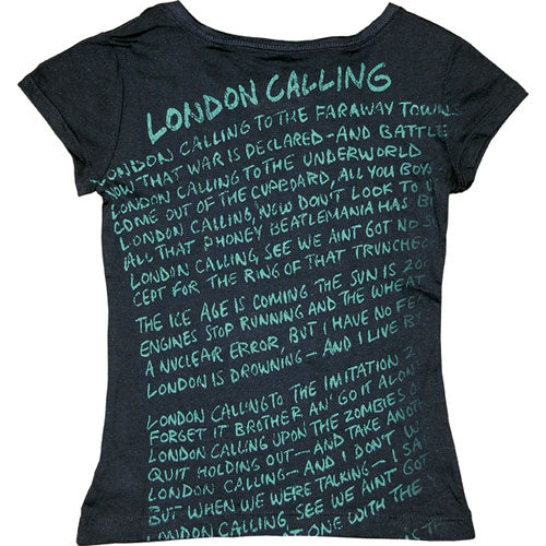 Clash London Calling Childrens T-shirt