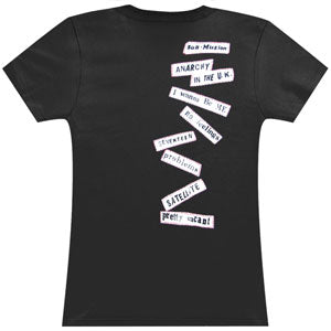 Sex Pistols Vintage Junior Top