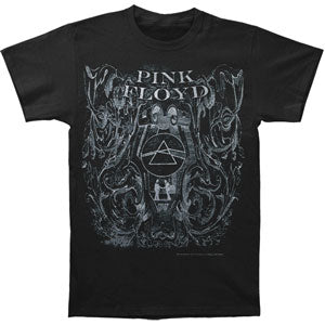 Pink Floyd Logo Prism Tonal Filigree T-shirt