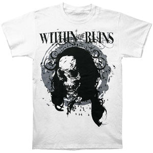 Within The Ruins Evil Skull T-shirt