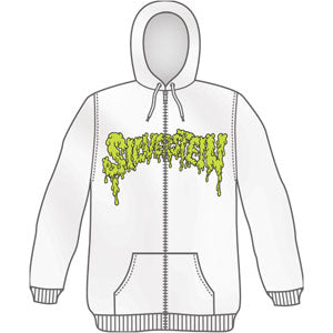 Silverstein Zippered Hooded Sweatshirt