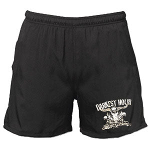 Darkest Hour Hidden Hands Gym Shorts 86512 | Rockabilia Merch Store