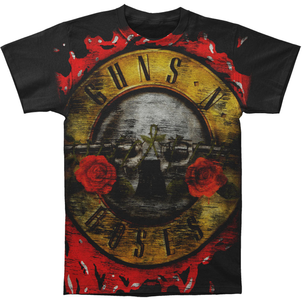 Guns N Roses Bloody Bullet T-shirt