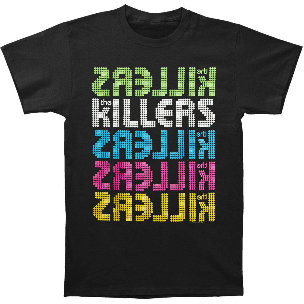 Killers 5X T-shirt