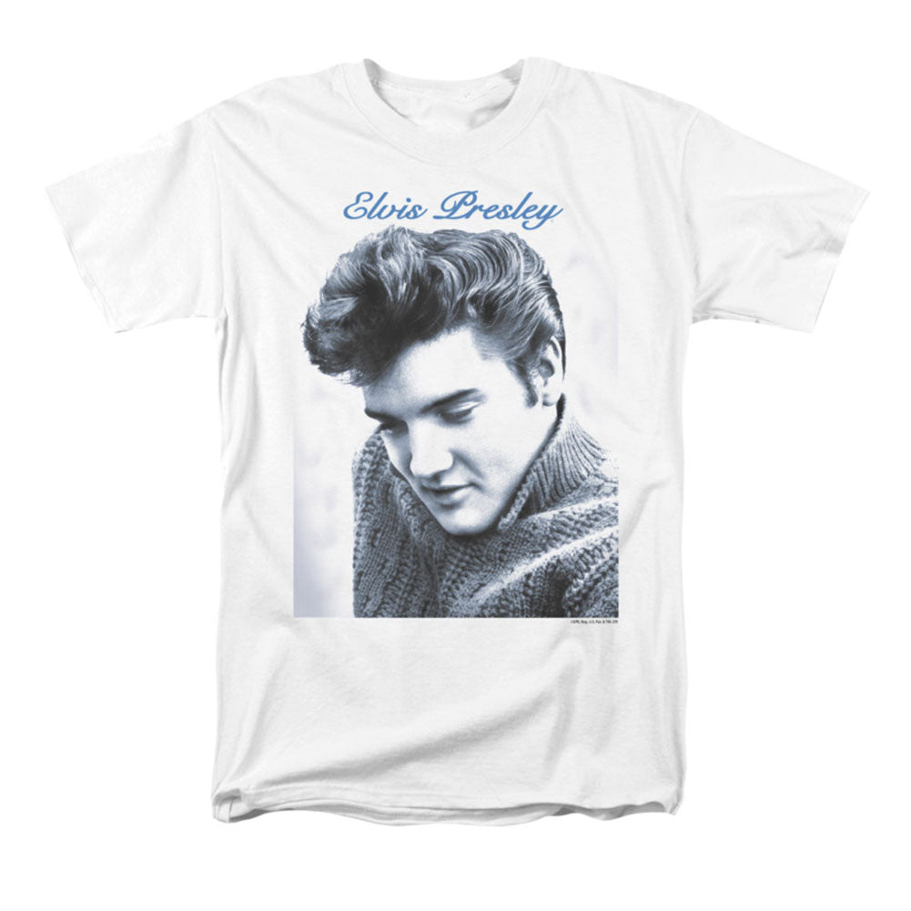 Elvis Presley Script Sweater T-shirt