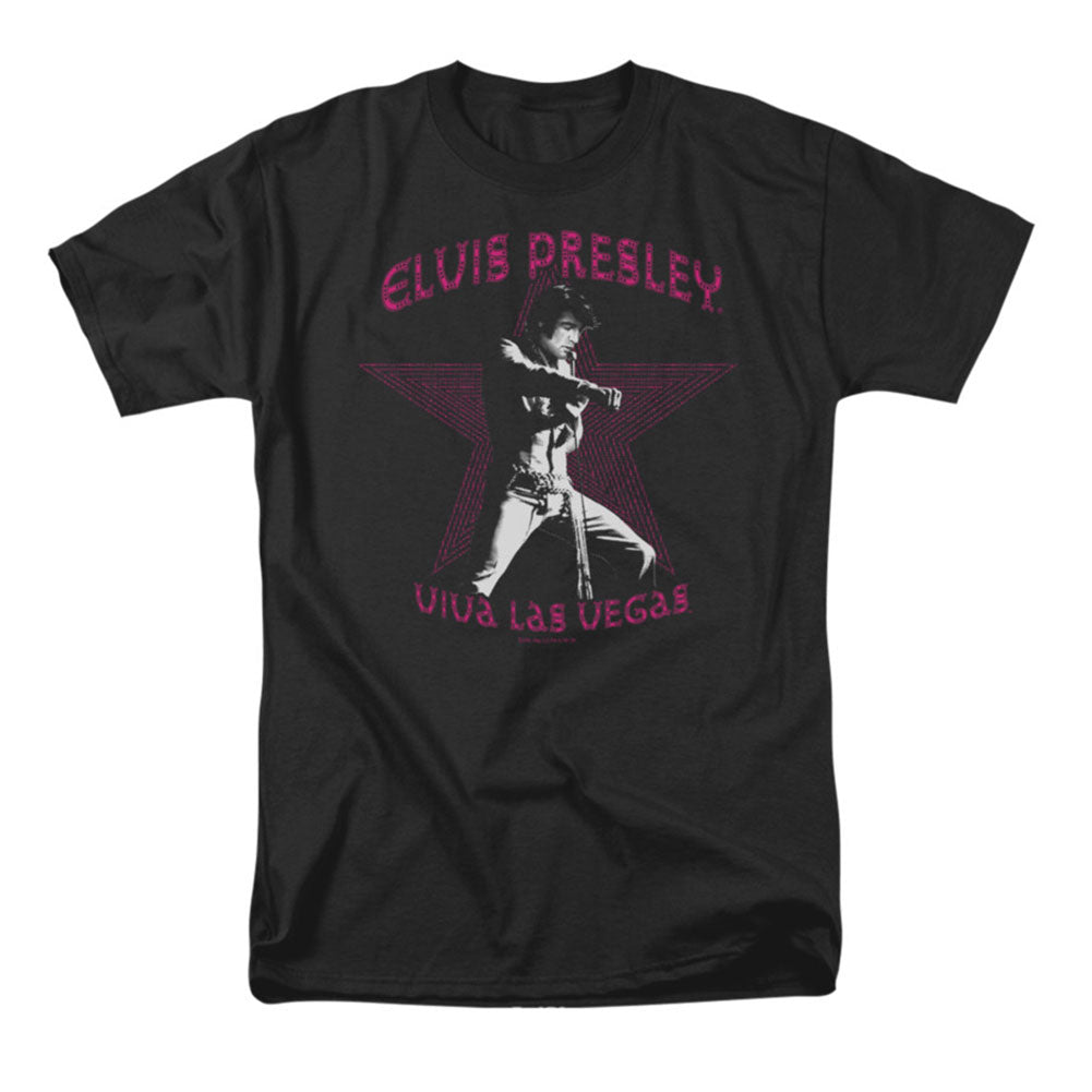 Elvis Presley Viva Las Vegas Star T-shirt