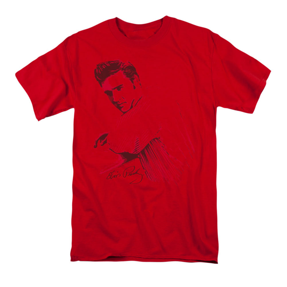 Elvis Presley On The Range T-shirt