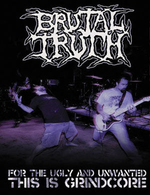 Brutal Truth DVD