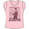 Cell Block Rock Tissue Cap Sleeve Junior Top