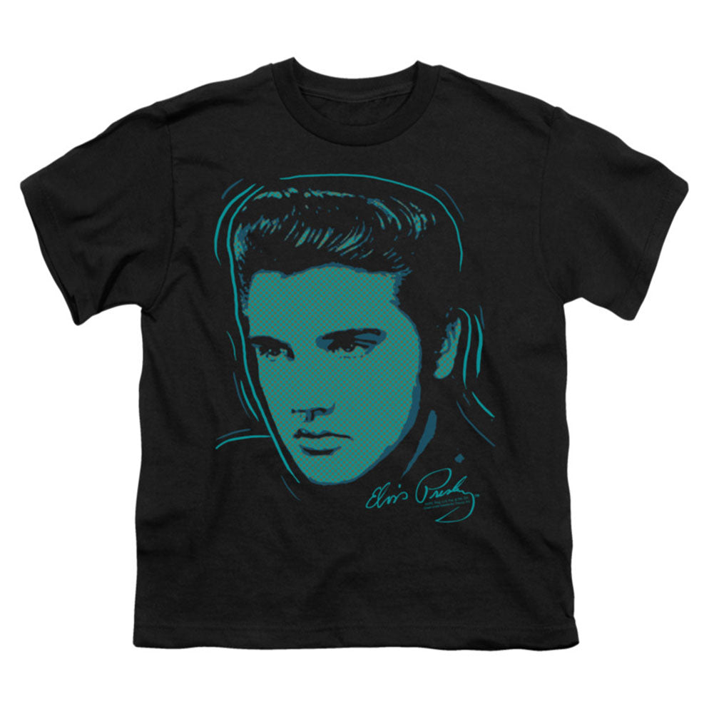 Elvis Presley Young Dots T-shirt