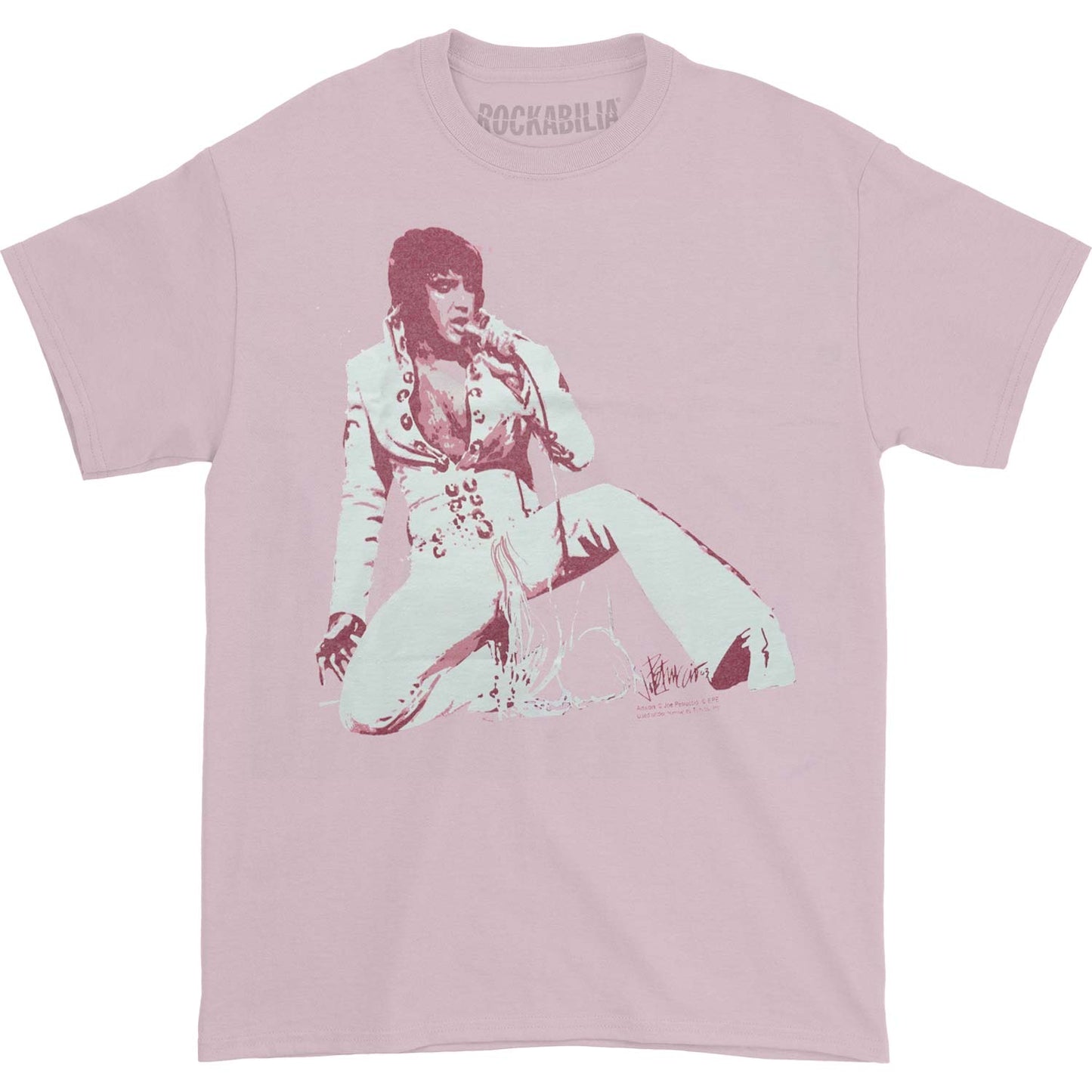 Elvis Presley Please Love Me T-shirt