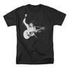 Black & White Guitarman T-shirt
