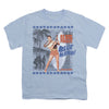 Blue Hawaii Poster T-shirt