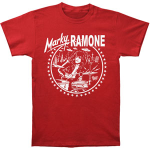 Red Drums Icon Logo Slim Fit T-shirt