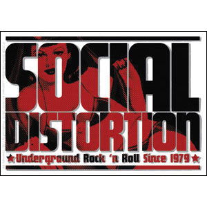 Social Distortion Sticker