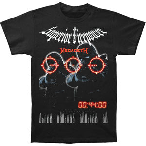 Megadeth Superior Firepower T-shirt