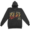 Detroit Zippered Hooded Sweatshirt