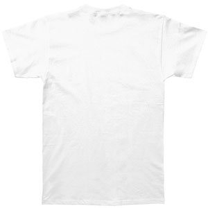 Squirel Nut Zippers White Roasted Right Logo T-shirt