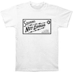 White Roasted Right Logo T-shirt