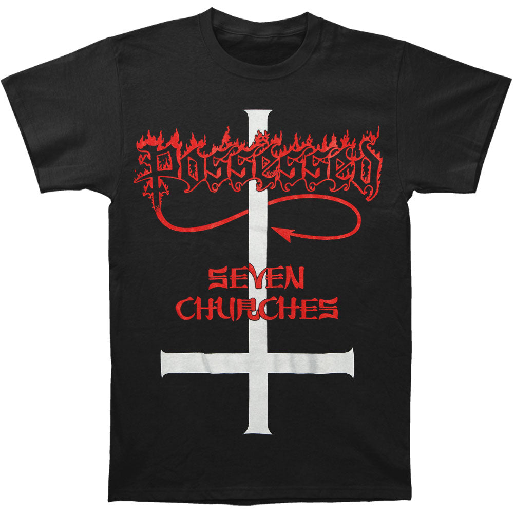 Possessed Seven Churches T-shirt