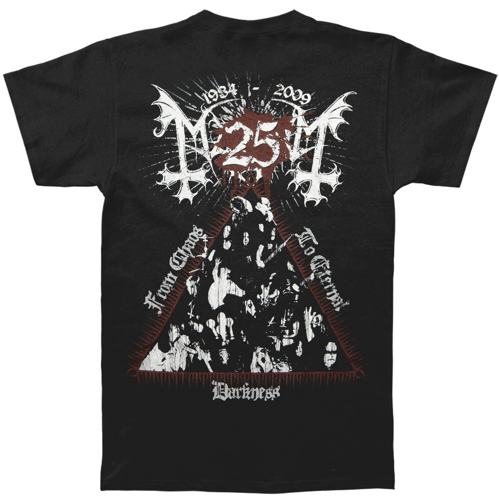 Mayhem 25 Years/Coat Of Arms T-shirt