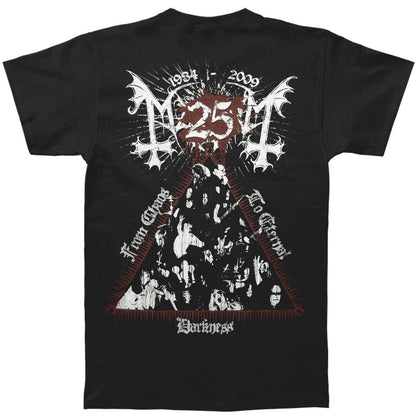 Mayhem 25 Years/Coat Of Arms T-shirt