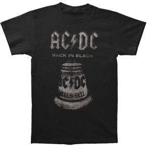 AC/DC Hells Bells Slim Fit T-shirt 88586 | Rockabilia Merch Store