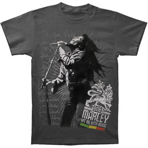 Bob Marley Hit Me T-shirt