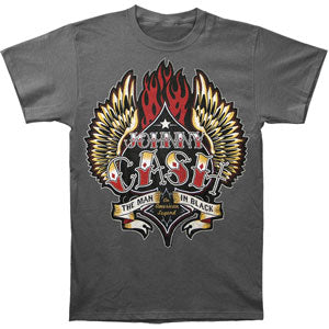 Johnny Cash Wings T-shirt