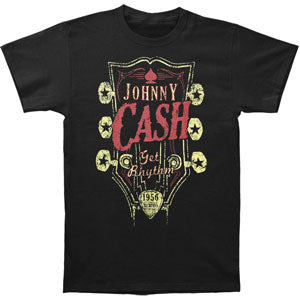 Official Johnny Cash Merchandise T-shirt | Rockabilia Merch Store