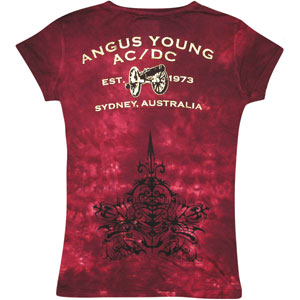 AC/DC Problem Child Juniors Long Length Junior Top 89122 | Rockabilia ...