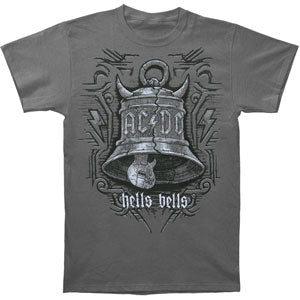 AC/DC Big Bells Slim Fit T-shirt