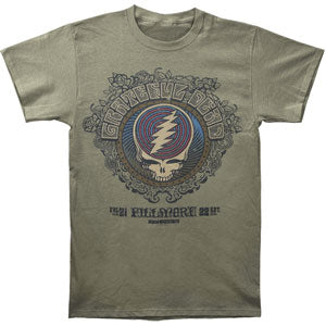 Grateful Dead Fillmore Slim Fit T-shirt