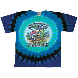 Grateful Dead Deadrock Tie Dye T-shirt
