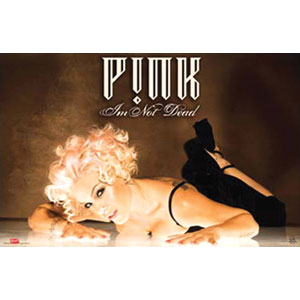 Pink Not Dead Domestic Poster