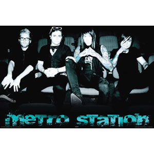 Metro Station Domestic Poster