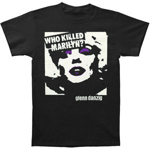 Danzig Marilyn Regular Mens T T-shirt