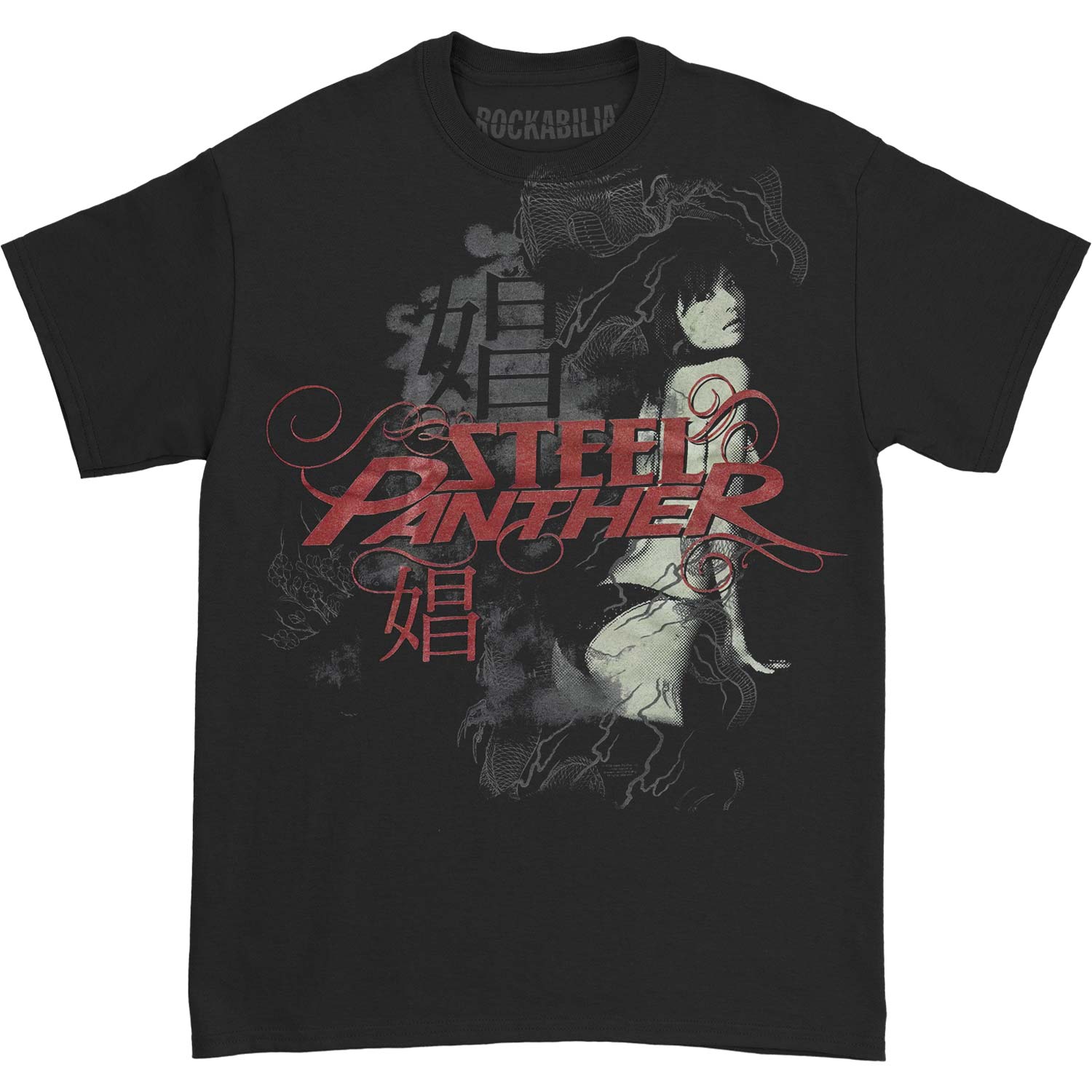 Steel Panther Hooker T-shirt