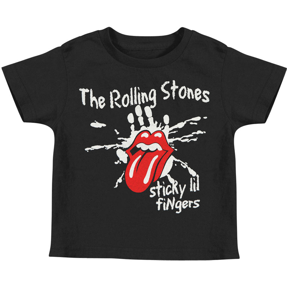 Rolling Stones Sticky Little Fingers Toddler Tee Childrens T-shirt