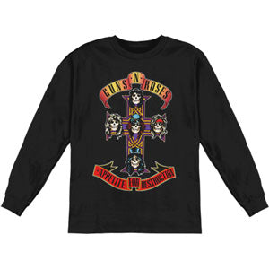 Guns N Roses Appetite For Destruction Long Sleeve