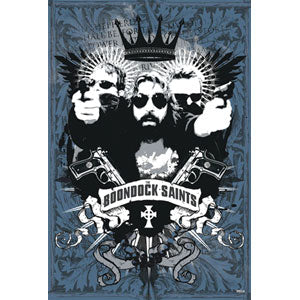 Boondock Saints Crown Domestic Poster