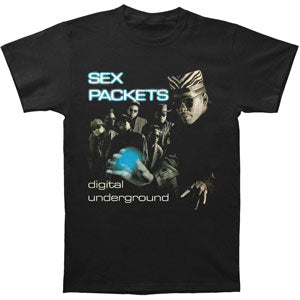 Digital Underground Digital Underground Sex Packets Album Cover T-shirt