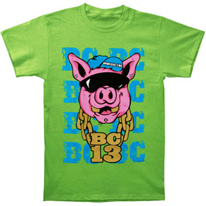 Brokencyde Crunk Pig T-shirt