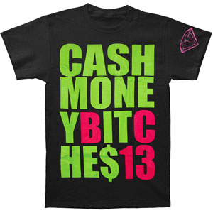 Brokencyde Brokencyde Cash Money T-shirt