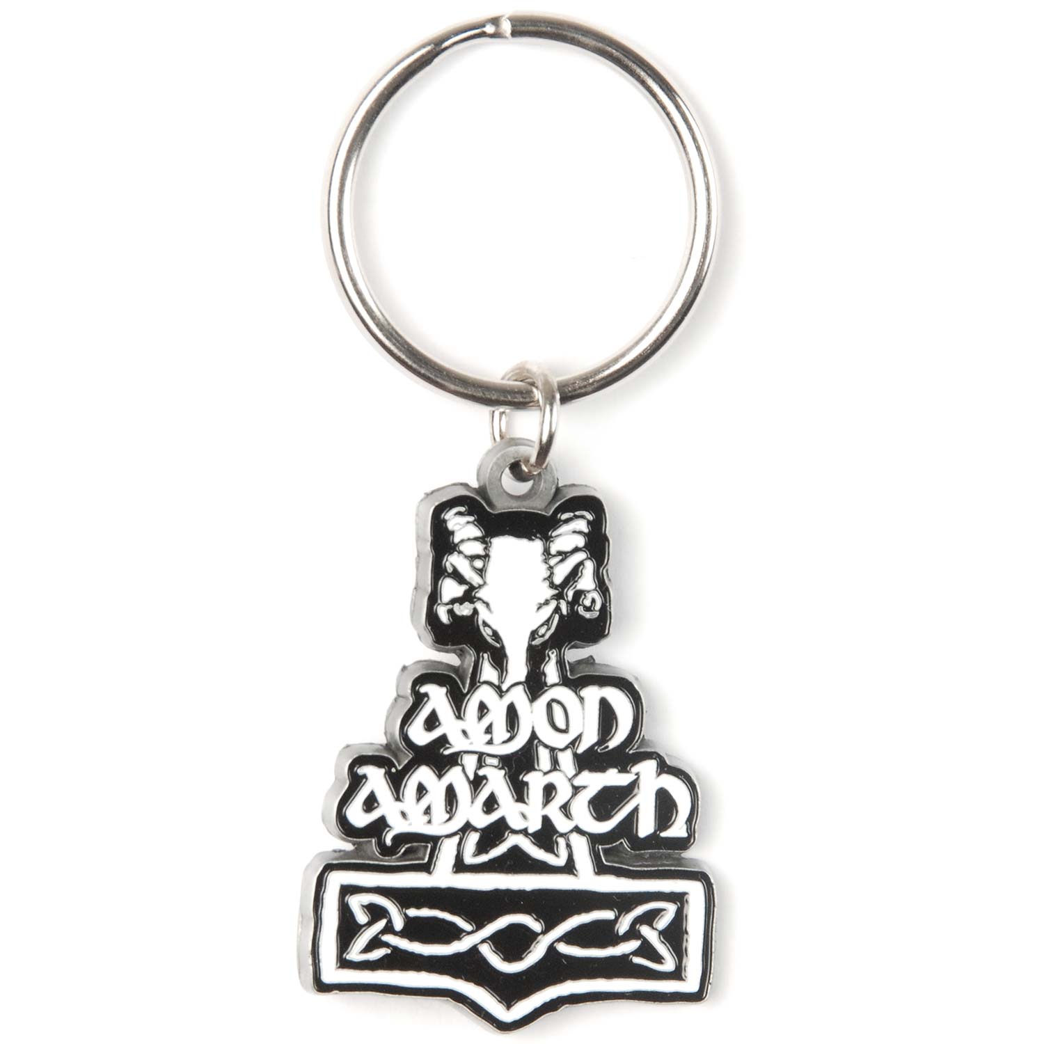 Amon Amarth Hammer Metal Key Chain