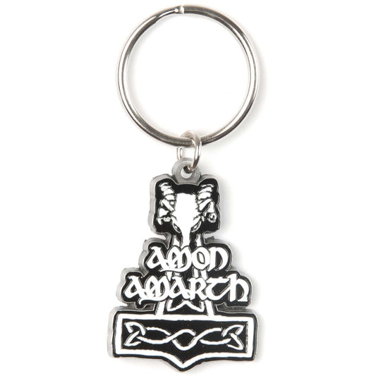 Amon Amarth Hammer Metal Key Chain
