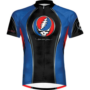 Grateful Dead Team Steal Your Face Cycling Jersey