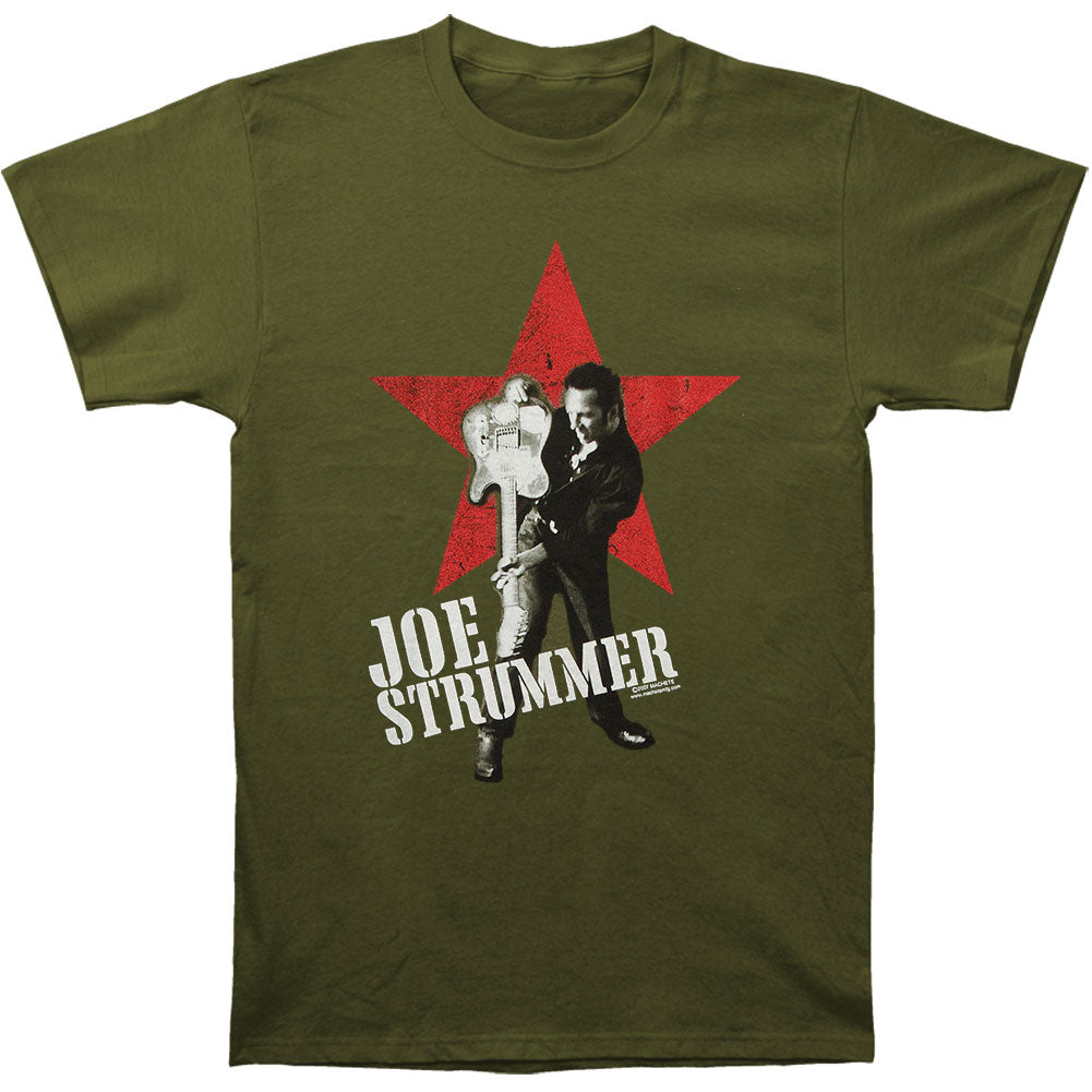 Joe Strummer Star Slim Fit T-shirt