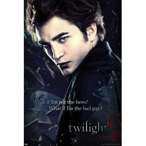 Twilight Broken Glass Subway Poster